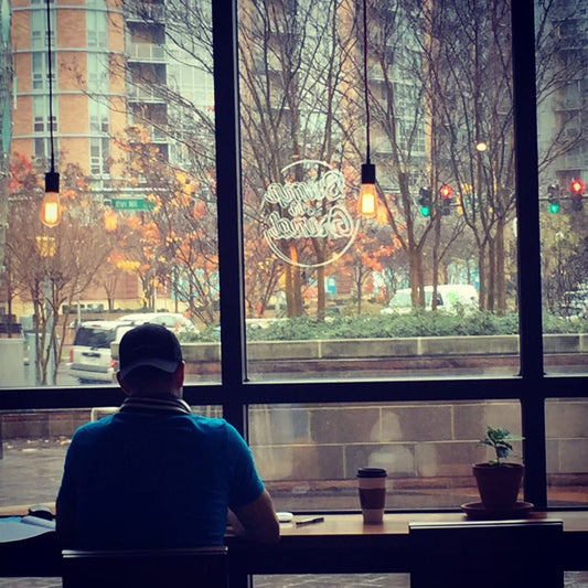 In Our Feels: A Look Back @ 1200 East-West Highway! - Bump 'n Grind Coffee Shop