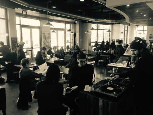 Why Community Part 1 - Bump 'n Grind Coffee Shop