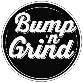 Bump 'n Grind Coffee Shop logo