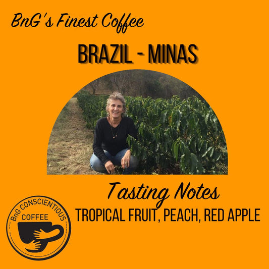 Brazil - Bela Vista - Light Roast (Copy) - Bump 'n Grind Coffee Shop