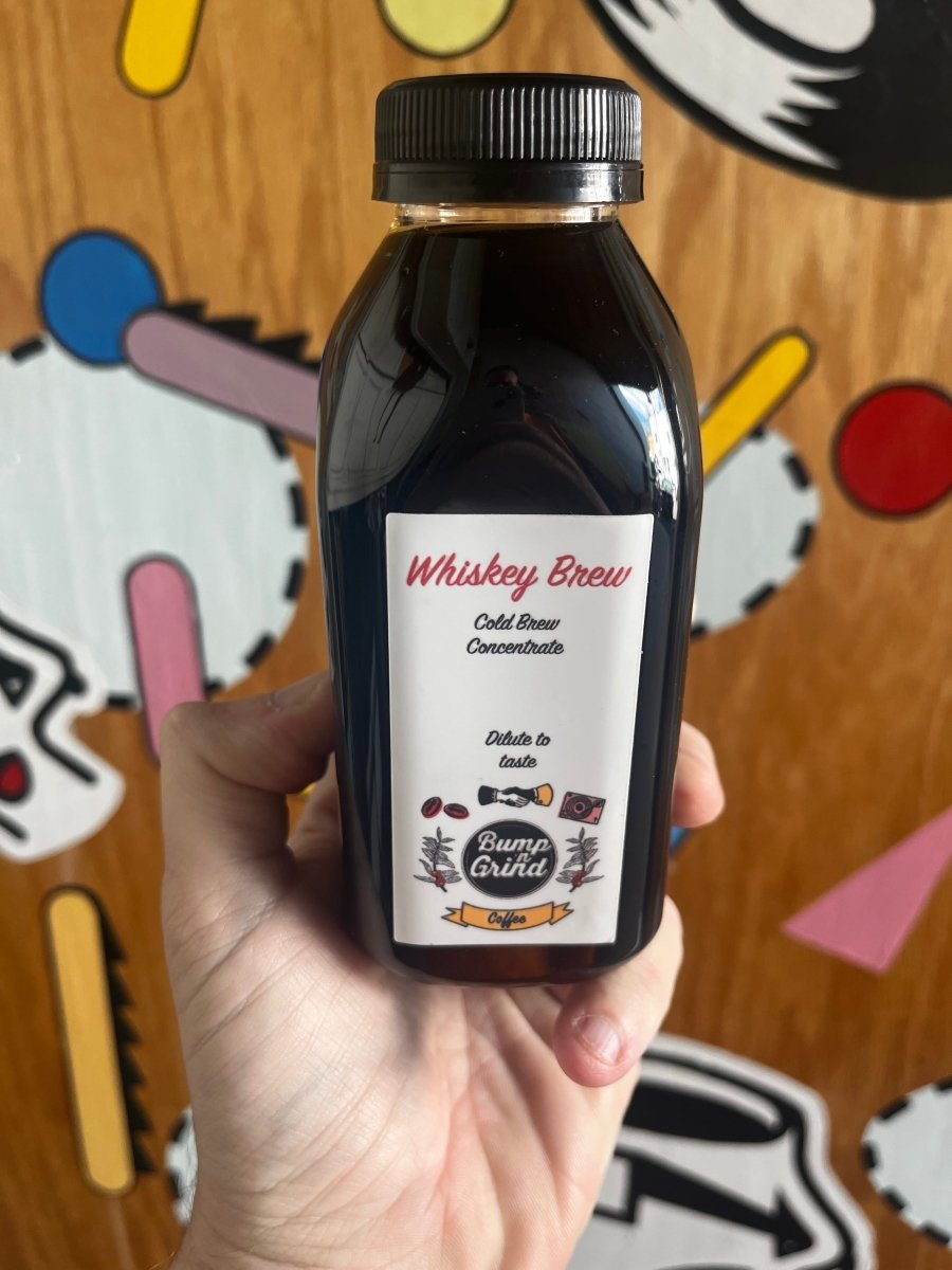 Cold Brew Concentrate! - Bump 'n Grind Coffee Shop