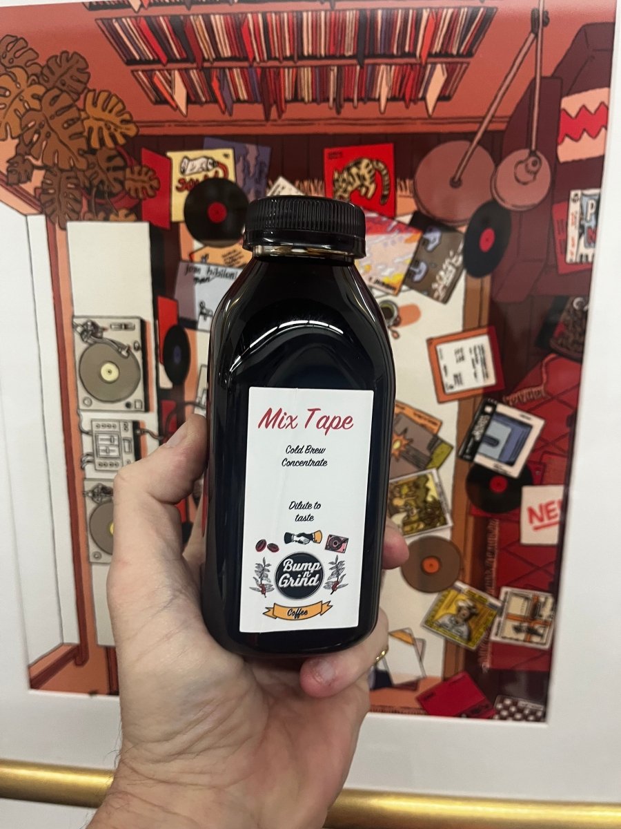 Cold Brew Concentrate! - Bump 'n Grind Coffee Shop