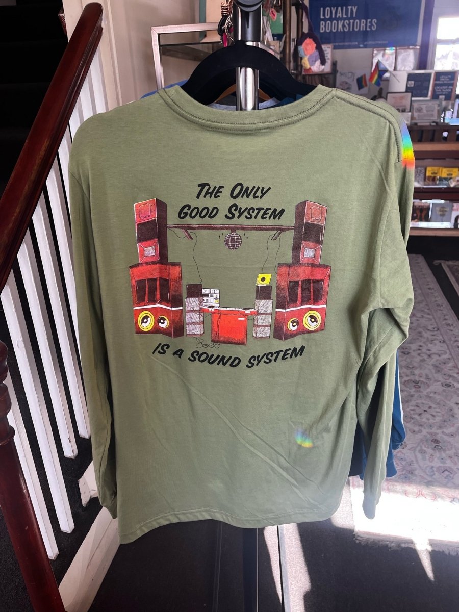 Sound System Long Sleeve - Bump 'n Grind Coffee Shop