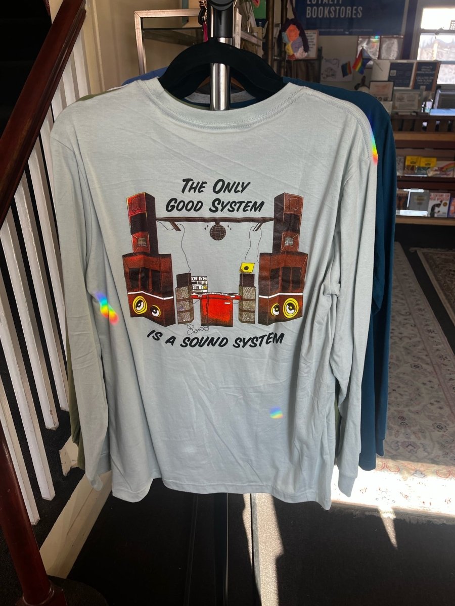 Sound System Long Sleeve - Bump 'n Grind Coffee Shop