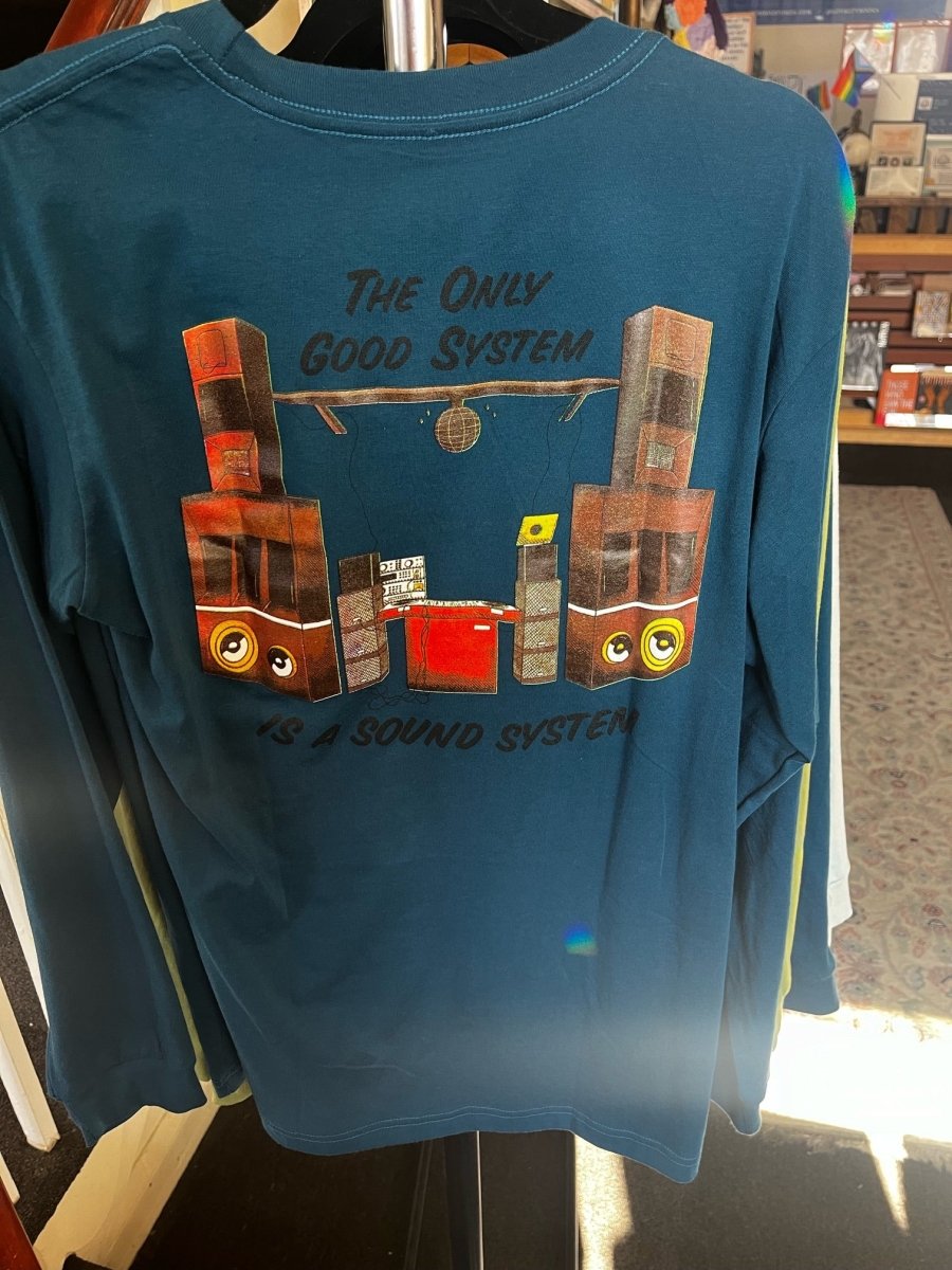 Sound System Long Sleeve - Bump 'n Grind Coffee Shop