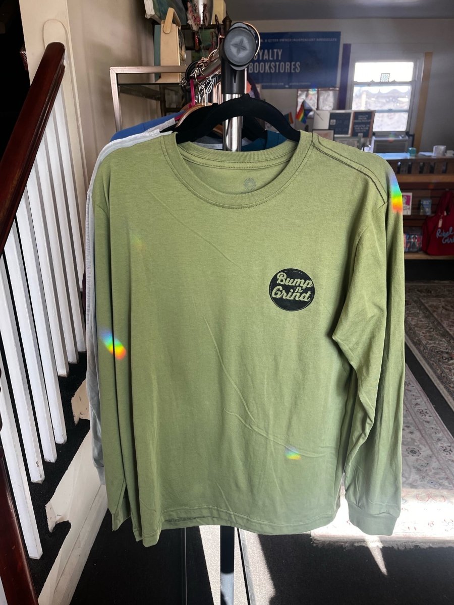 Sound System Long Sleeve - Bump 'n Grind Coffee Shop