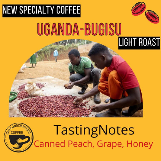 Uganda - Bugisu - Light Roast - Bump 'n Grind Coffee Shop