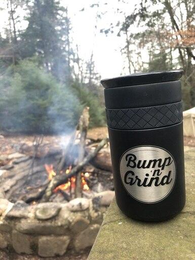 12oz BnG Travel Flask - Bump 'n Grind