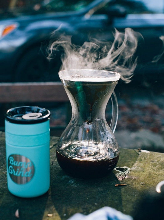 12oz BnG Travel Flask - Bump 'n Grind
