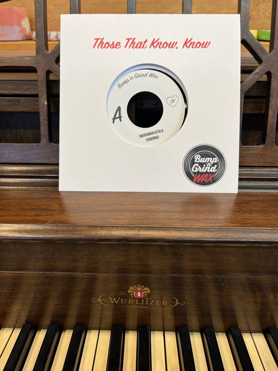 BnG Wax 006 - Swordman Kitala "Chidongo" / "Bade" (Charles Benjamin Edit) 7" - Bump 'n Grind Coffee Shop