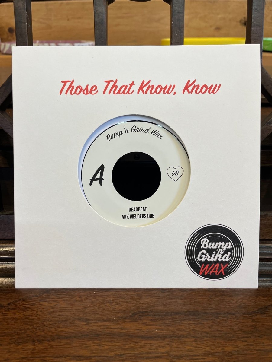 BnG Wax 008 - Deadbeat "Ark Welders Dub" / "This Bitter Dub" - Bump 'n Grind Coffee Shop