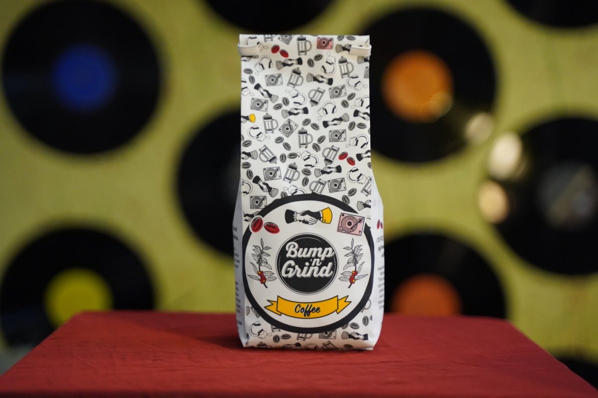 Cool "Decaf" Dan - Bump 'n Grind Coffee Shop