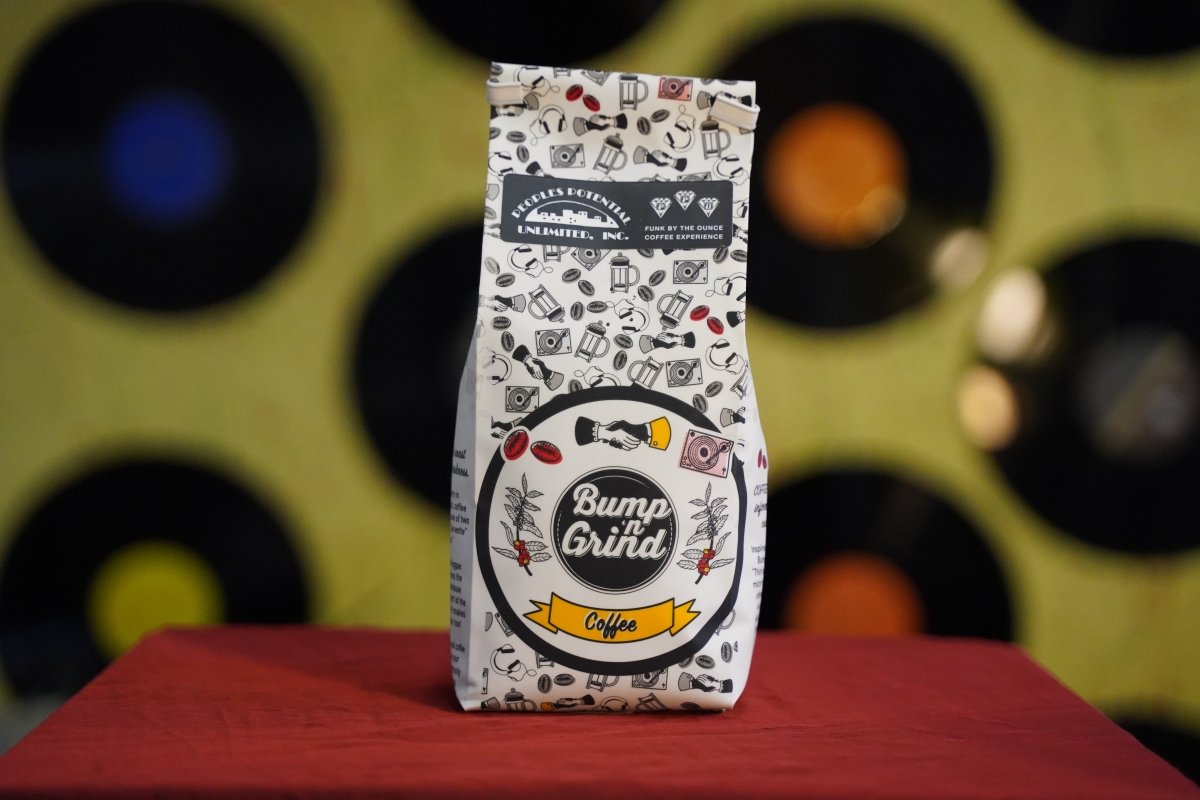 Funk By The Ounce - Medium Roast - Bump 'n Grind Coffee Shop