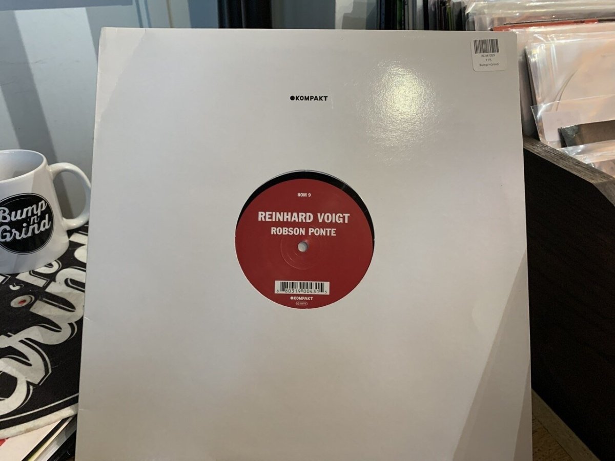KOM 009 - Bump 'n Grind