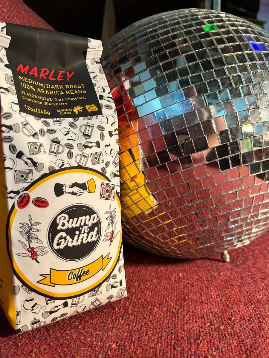 Marley - Med/Dark Roast - Bump 'n Grind