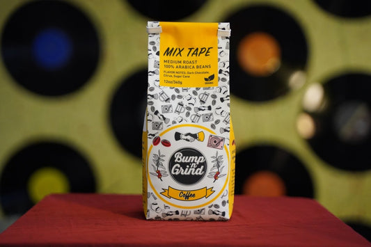 Mix Tape - Medium Roast - Bump 'n Grind Coffee Shop