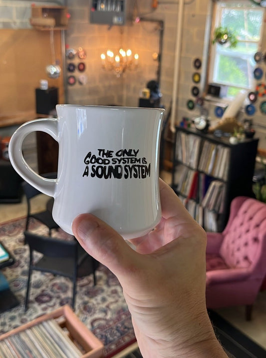 Sound System Coffee Mug - Bump 'n Grind Coffee Shop