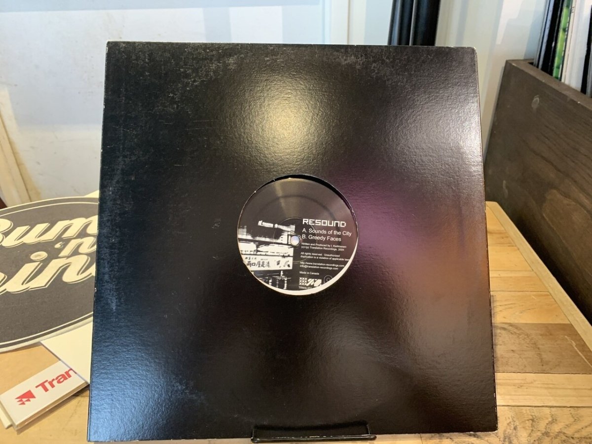 Trnsl001 - Bump 'n Grind