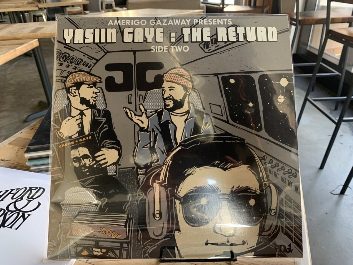 YASIINGAYE2 - Bump 'n Grind