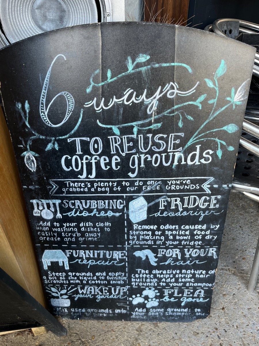 Earth Week 2022 - Bump 'n Grind Coffee Shop