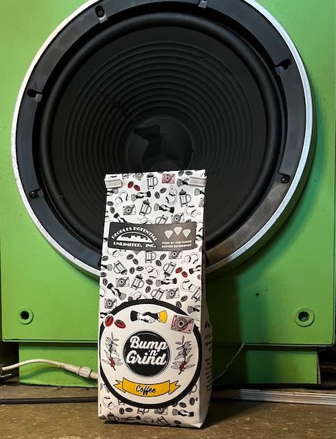 Funk by the Ounce: PPU x Bump 'n Grind Coffee Experience - Bump 'n Grind Coffee Shop