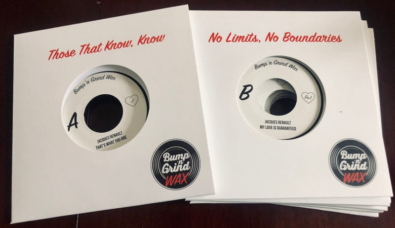 New Release: BNG-005 - Jacques Renault's "That's What You Are" / "My Love is Guaranteed" - Bump 'n Grind Coffee Shop