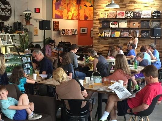 Why Community Part 2 The Third Space - Bump 'n Grind Coffee Shop