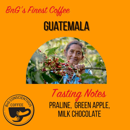 Guatemala La Morena - Light - Bump 'n Grind Coffee Shop