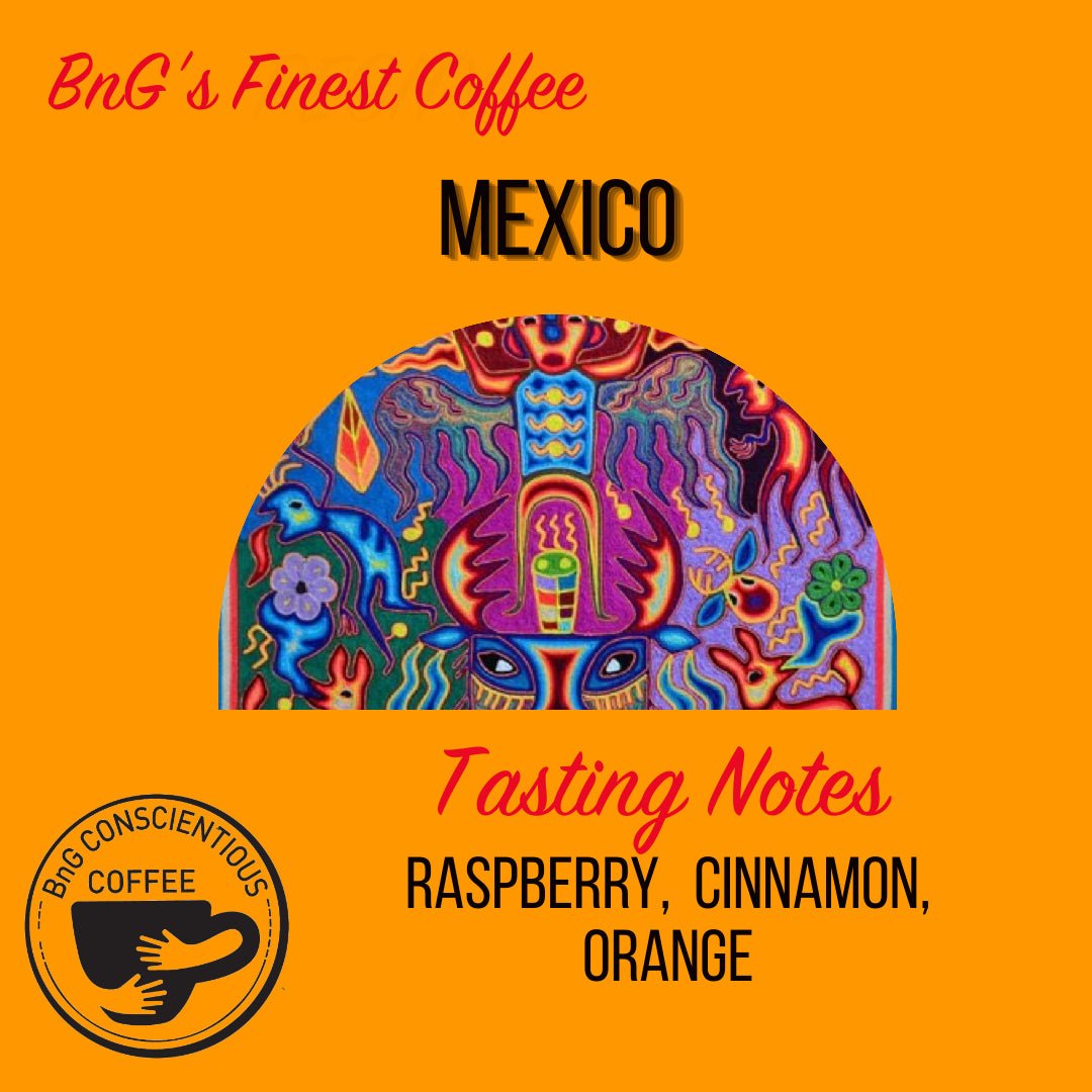 Mexico Nayarit Natural Anaerobic Dragon - Bump 'n Grind Coffee Shop