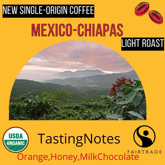 Mexico - Organic - Light - Bump 'n Grind Coffee Shop