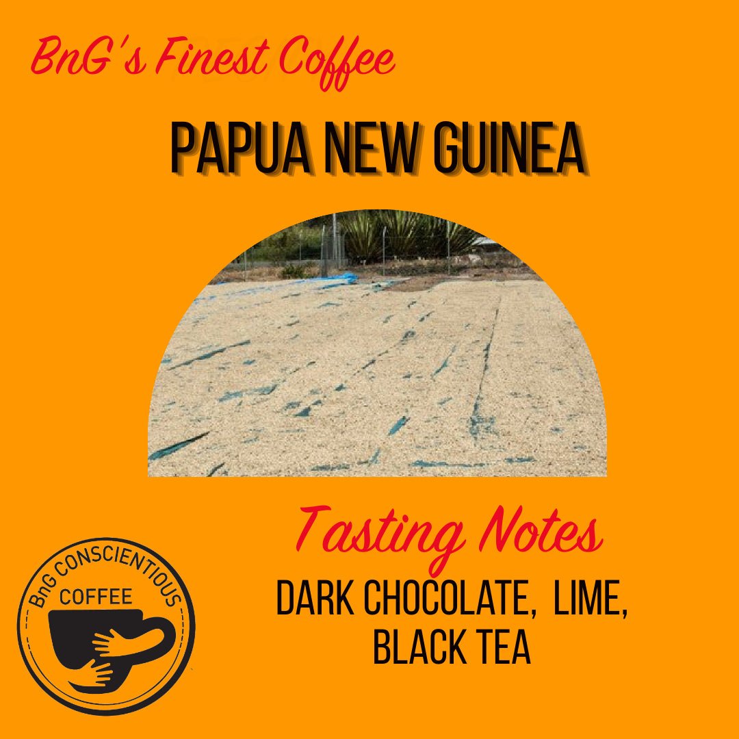 Papua New Guinea - Lahamenegu - Bump 'n Grind Coffee Shop