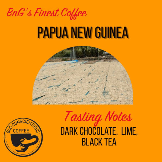 Papua New Guinea - Lahamenegu - Bump 'n Grind Coffee Shop