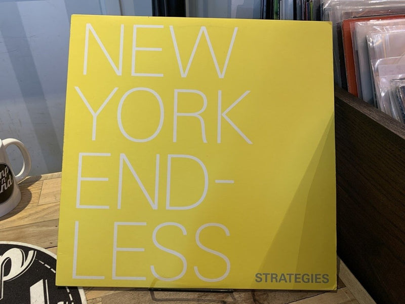 Louis Vuitton New York City Guide book yellow