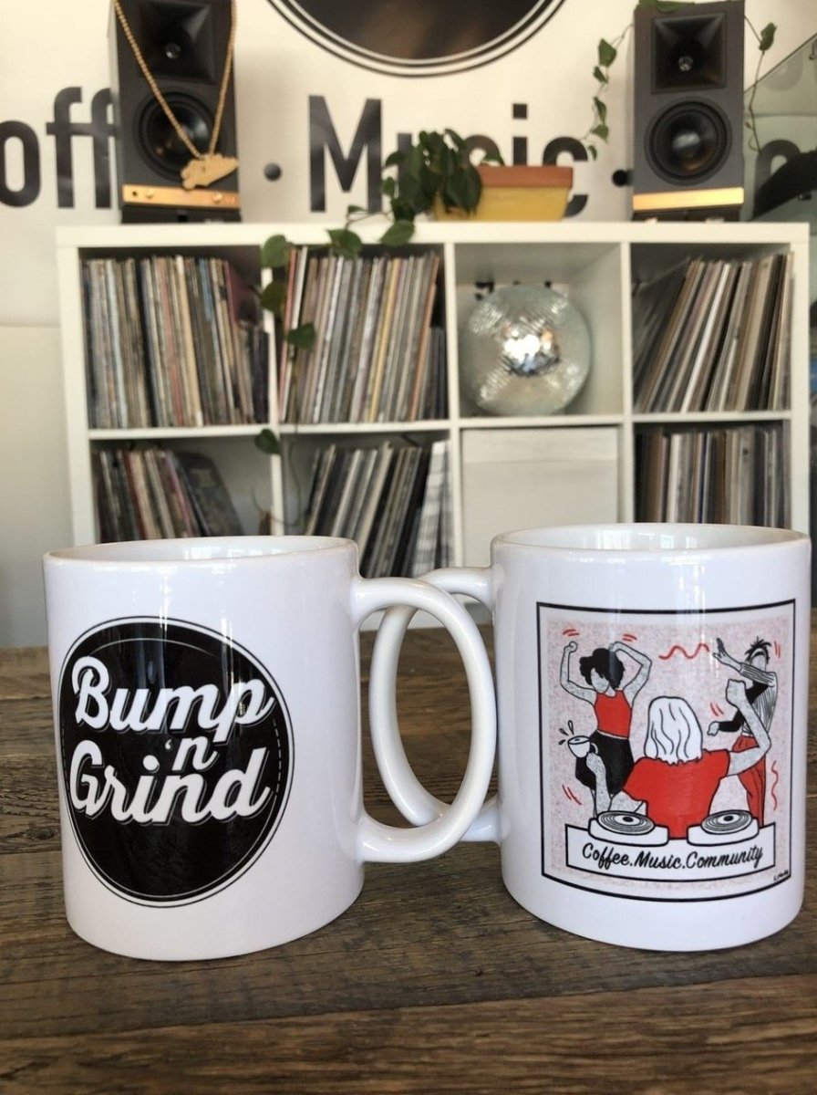 Coffee Music Community Party Mug - Bump 'n Grind