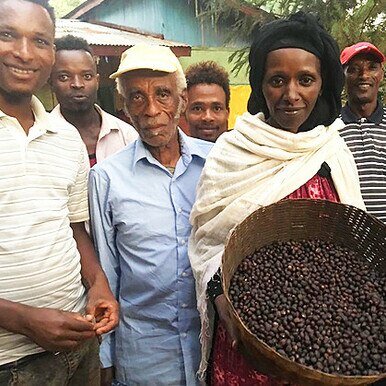 Ethiopia Yirgacheffe from Tsigue Jigso - Bump 'n Grind Coffee Shop