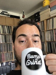Logo Coffee Mug - Bump 'n Grind Coffee Shop