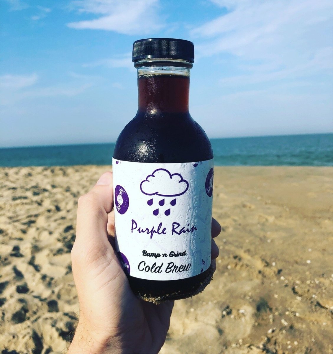 purple rain coffee