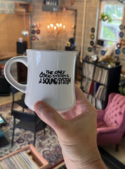 Sound System Coffee Mug - Bump 'n Grind Coffee Shop